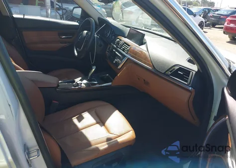 2013 BMW 328I из США, поврежденный, VIN WBA3C1G55DNR47228